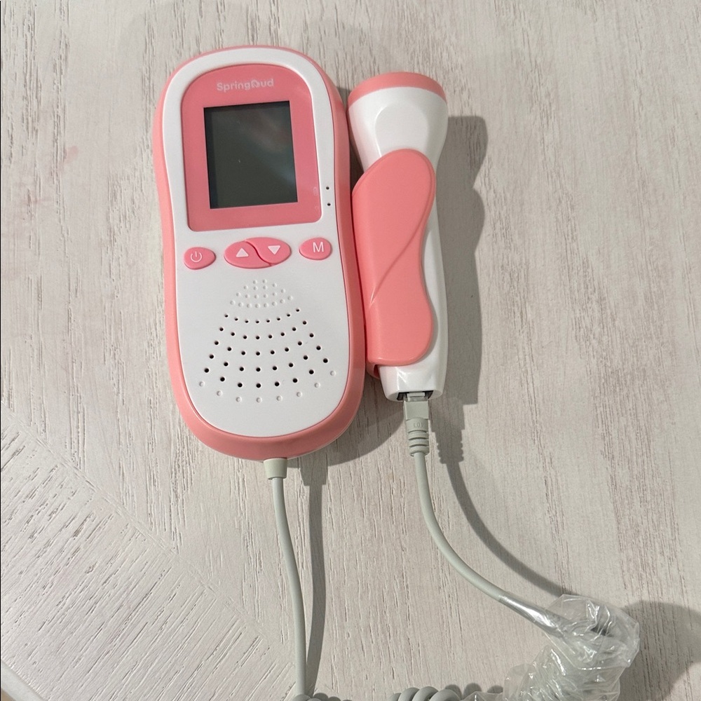 Pink Baby Monitor spring bud
